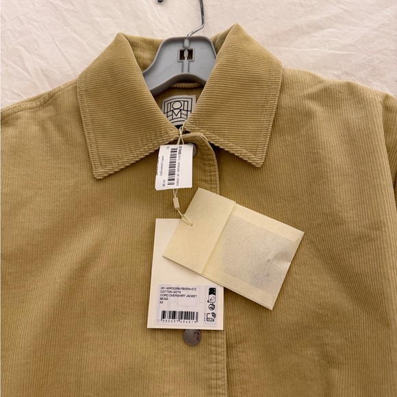 Toteme Cotton Corduroy Overshirt - Picture 8 of 9